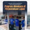 Tingkatkan Literasi Warga Binaan, Lapas Banyuwangi Rutin Gelar Kegiatan Membaca di Perpustakaan