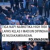 Tiga Napi High Risk Lapas Madiun Dipindahkan ke Nusakambangan, Fajar Nur Cahyono: Perkuat Pengamanan