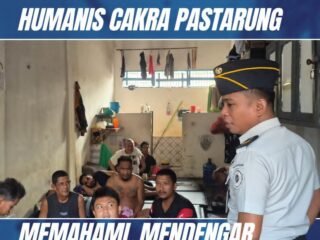 Humanis Cakra Pastarung, Lapas Kelas IIA Tenggarong Kedepankan Dialog dan Kepedulian