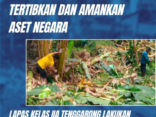 Tertib Aset Negara, Lapas Kelas IIA Tenggarong Perkuat Pengelolaan BMN yang Akuntabel