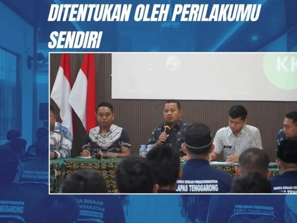 Sidang TPP Lapas Tenggarong, Evaluasi Pembinaan untuk Langkah Perubahan yang Lebih Baik