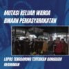 Perkuat Keamanan dan Ketertiban, Lapas Tenggarong Mutasikan 29 Warga Binaan ke Samarinda
