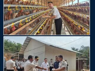 Butir demi Butir, Lapas Tenggarong Wujudkan Kemandirian Warga Binaan