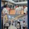 Perkuat Pengawasan dan Pendekatan Humanis, Kakanwil Yan Rusmanto Kontrol Blok Hunian Lapas Tenggarong