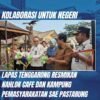 Kolaborasi untuk Negeri, Lapas Tenggarong Resmikan NahLok Cafe dan Kampung Pemasyarakatan SAE PASTARUNG