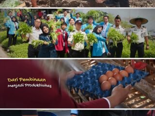 2 Tahun Gerak Nyata, Lapas Kelas I Madiun Perkuat Pembinaan dan Kontribusi untuk Masyarakat