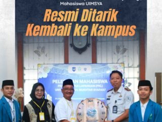 Sebulan Belajar di Lapas Banyuwangi, Mahasiswa UIMSYA Resmi Kembali ke Kampus