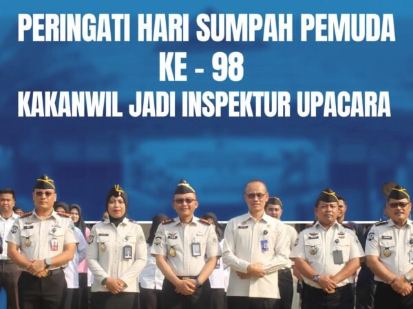 Semangat Sumpah Pemuda ke-98, Lapas Tenggarong Ajak Insan Pemasyarakatan Terus Berkarya dan Mengabdi