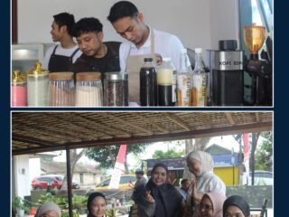 NahLok Cafe Resmi Dibuka, Dukung Pembinaan Kemandirian Warga Binaan di SAE Pastarung
