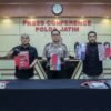 Polda Jatim Ungkap Kasus Ganjal ATM Antarprovinsi, Lima Tersangka Diamankan