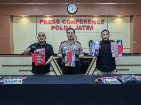 Polda Jatim Ungkap Kasus Ganjal ATM Antarprovinsi, Lima Tersangka Diamankan