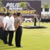 Apel Perdana Kapolda Jateng, Tegas; Tidak Ada Toleransi bagi Anggota yang Membekingi Judi dan Narkoba