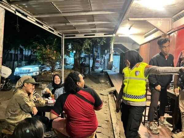 Polres Kendal Gelar Patroli Pantura hingga Weleri, Jaga Kamtibmas dan Keselamatan Jalan