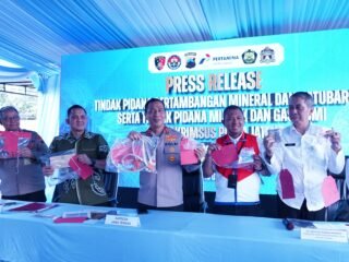 Lindungi Hak Masyarakat atas Subsidi, DitReskrimsus Polda Jateng Bongkar Pengoplosan LPG, Penimbunan Solar, dan Tambang Ilegal