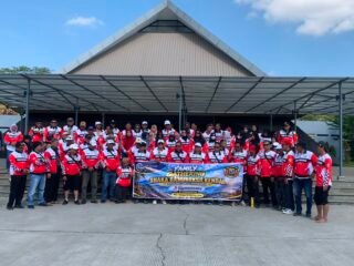 Pererat Silaturahmi dan Refleksi Sejarah, Seratusan Anggota Shaka Bahurekso Sukses Gelar Family Gathering dan Wisata Religi ke Solo-Tawangmangu