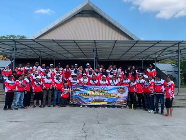 Pererat Silaturahmi dan Refleksi Sejarah, Seratusan Anggota Shaka Bahurekso Sukses Gelar Family Gathering dan Wisata Religi ke Solo-Tawangmangu