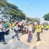 Kapolres Kendal Pantau Arus Lalu Lintas Pagi, Pastikan Personel Siaga di Jalur Pantura
