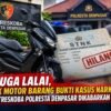 ‎Diduga Lalai, STNK Motor Barang Bukti Kasus Narkotika Dikabarkan Hilang, Kanit 1 Satreskoba Polresta Denpasar Benarkan Kejadian