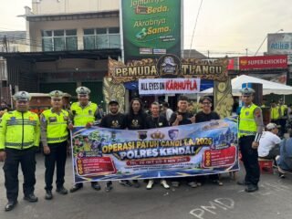 Polres Kendal Edukasi Pengguna Jalan dalam Ops Patuh Candi 2026, Sasar Pelanggaran Lalu Lintas