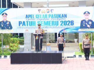 Polres Gresik Gelar Operasi Patuh Semeru 2026, Utamakan Edukasi dan Keselamatan Pengendara