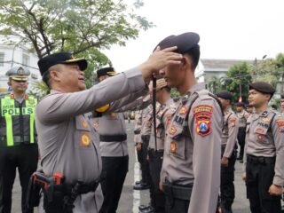 Patuh di Jalan, Selamat Sampai Tujuan: Polrestabes Surabaya Gelar Operasi Patuh Semeru 2026