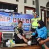 Satlantas Polres Kendal Gelar Ramp Check, Periksa Kelaikan Kendaraan Angkutan