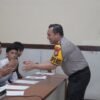 Polisi Peduli Pengangguran Kapolres Blitar melaksanakan kegiata Peduli pada Kepentingan Warga