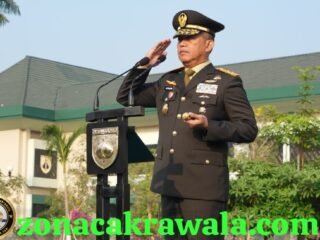 Pangdam IV/Diponegoro Kobarkan Semangat Kesaktian Pancasila