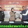 Sasaran Masjid dan Sekolah Saat Sepi, Spesialis Pencurian Lintas Wilayah Diringkus Polres Purworejo