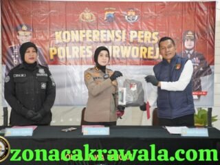 Sasaran Masjid dan Sekolah Saat Sepi, Spesialis Pencurian Lintas Wilayah Diringkus Polres Purworejo