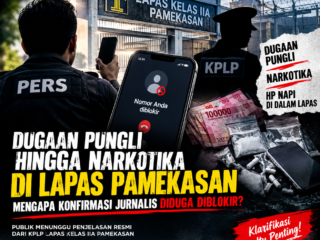 Diduga Bungkam dan Blokir Nomor Jurnalis, KPLP Lapas Pamekasan Disorot soal Dugaan Pungli dan Narkotika