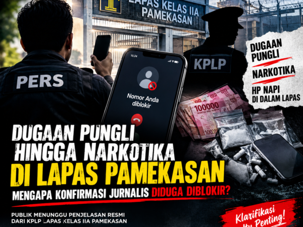 Diduga Bungkam dan Blokir Nomor Jurnalis, KPLP Lapas Pamekasan Disorot soal Dugaan Pungli dan Narkotika