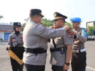 AKBP Windy Syafutra Resmi Menjabat Wakapolresta Tuban Gantikan Kompol Supiyan